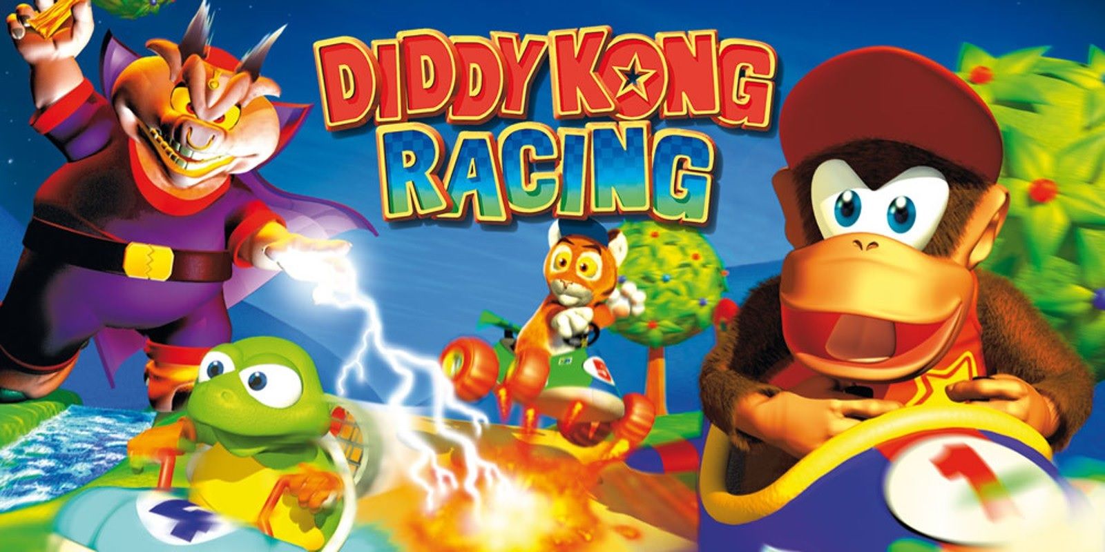 Diddy Kong Racing Banner