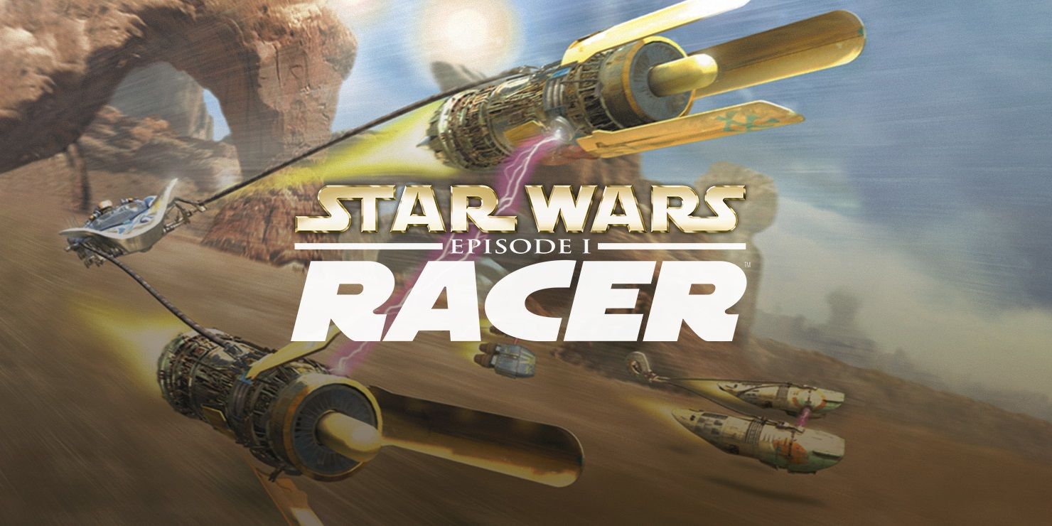 Cover art for Star Wars Episode 1 Racer