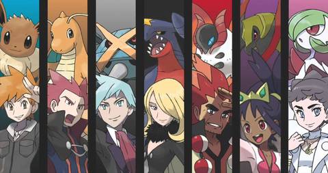 Every Generation S Pokemon Champion Ranked Every Generation S Pokemon Champion Ranked
