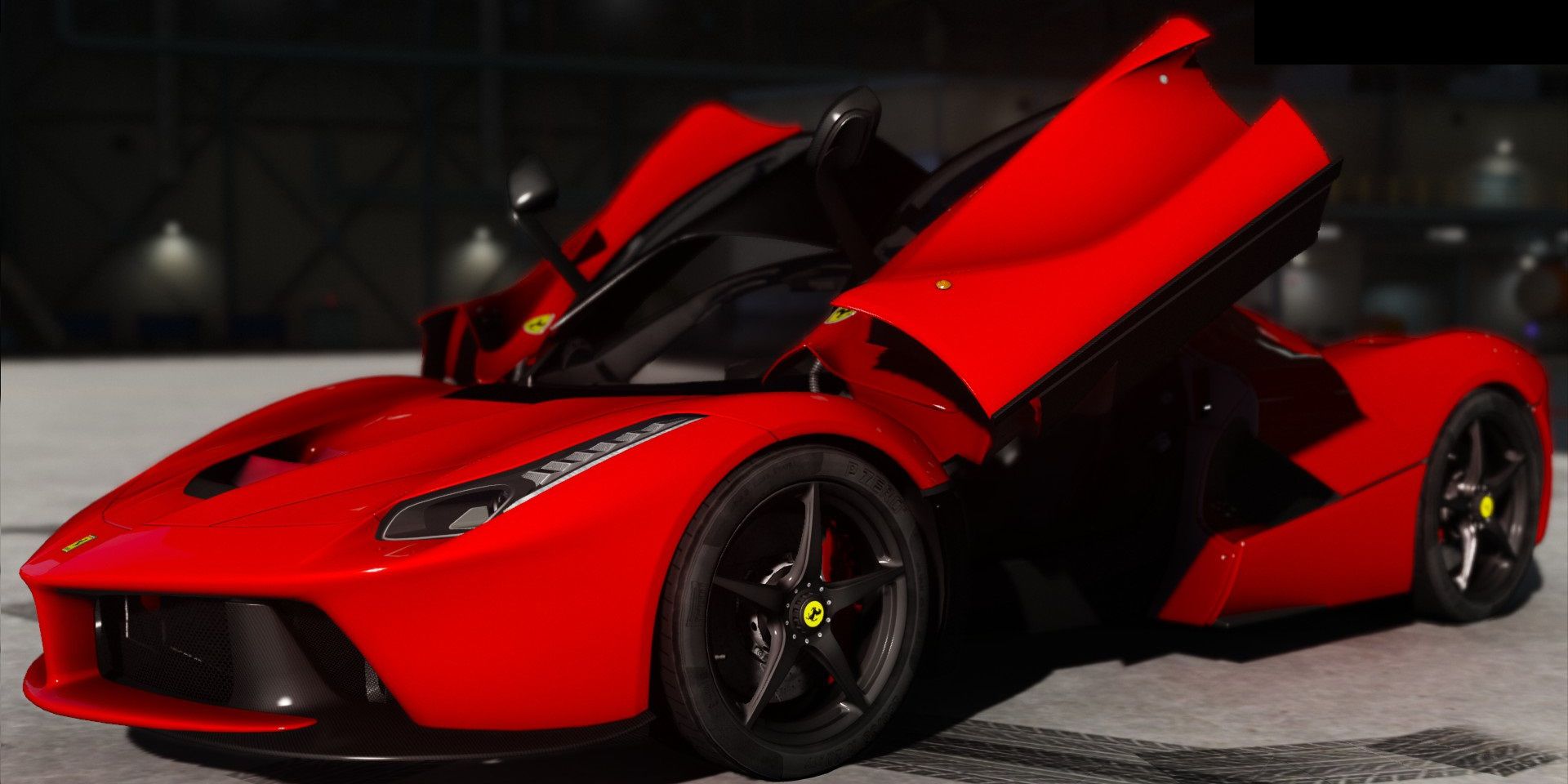 A Ferrari mod for Grand Theft Auto V