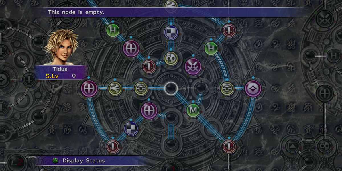 The Sphere Grid in Final Fantasy 10