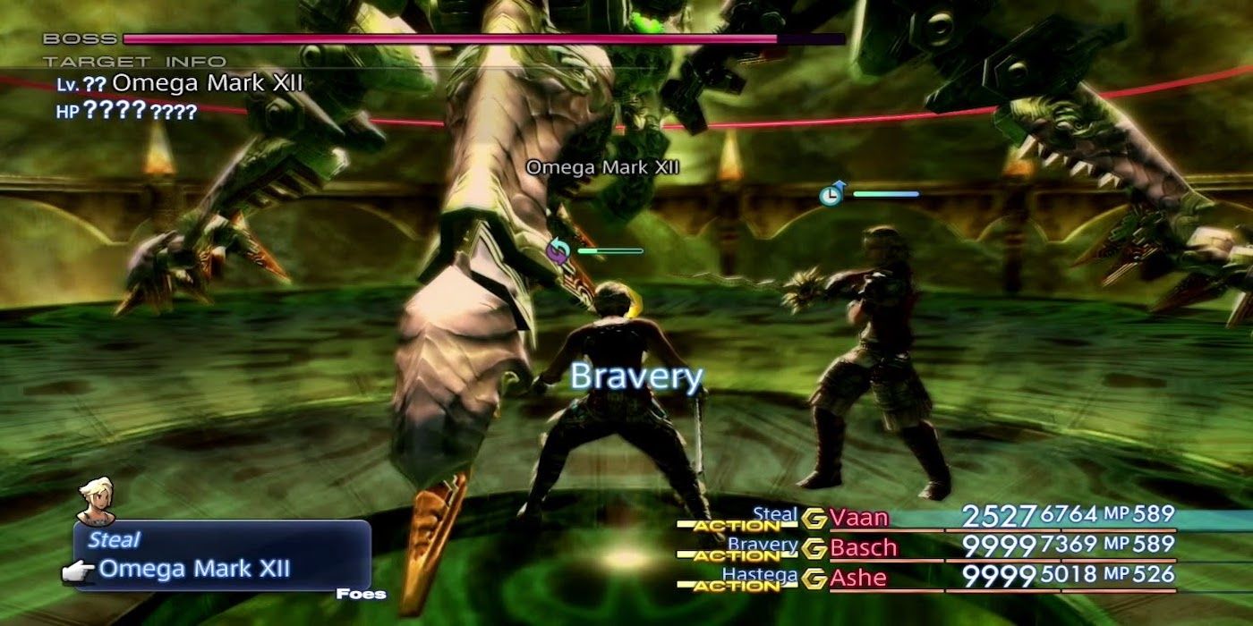 Final fantasy 12 combat