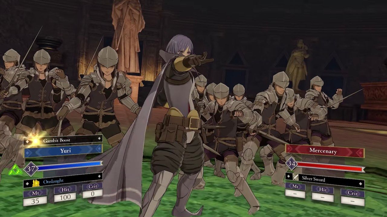 Fire Emblem: Three Houses Cindered Shadows DLC takes 8 to 10 Hours