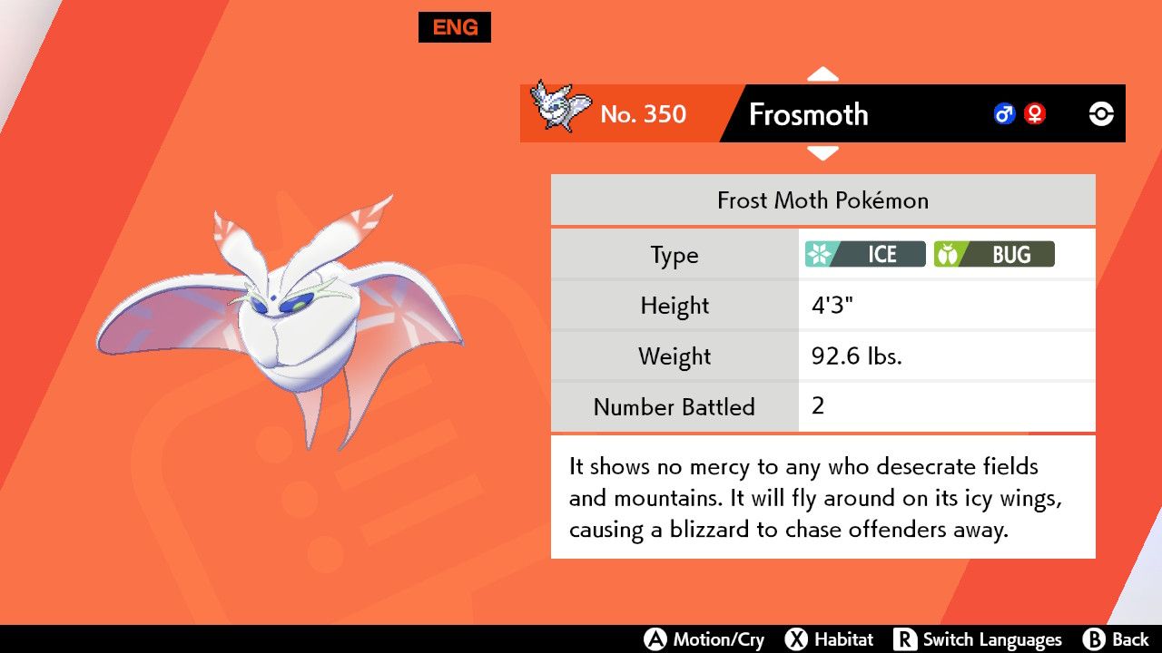Pokémon Sword And Shield How To Find And Evolve Snom Into Frosmoth.