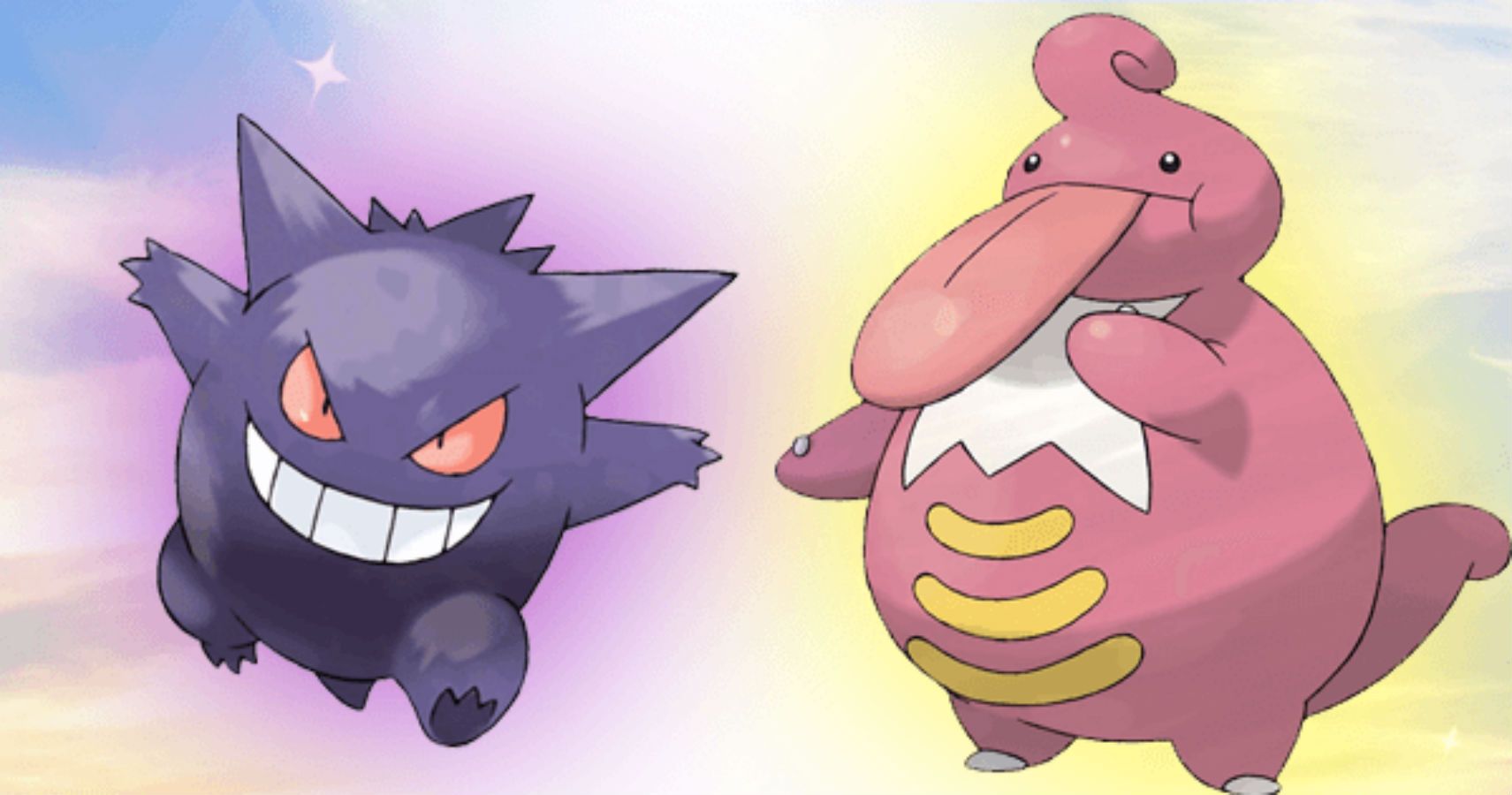 Pokemon Trade GO - Shiny Gengar with Legacy move Lick