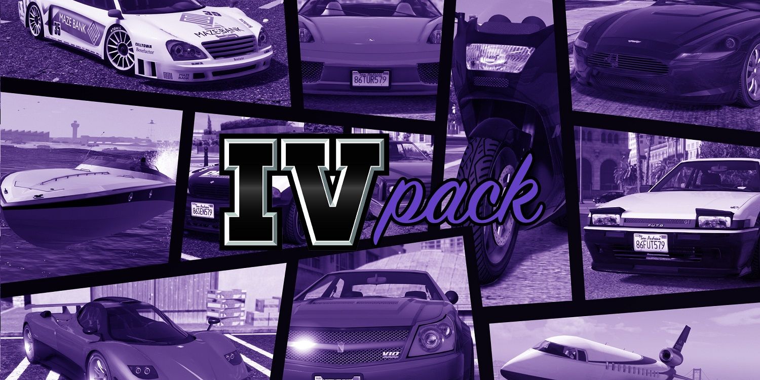 GTA IV car pack for GTA V