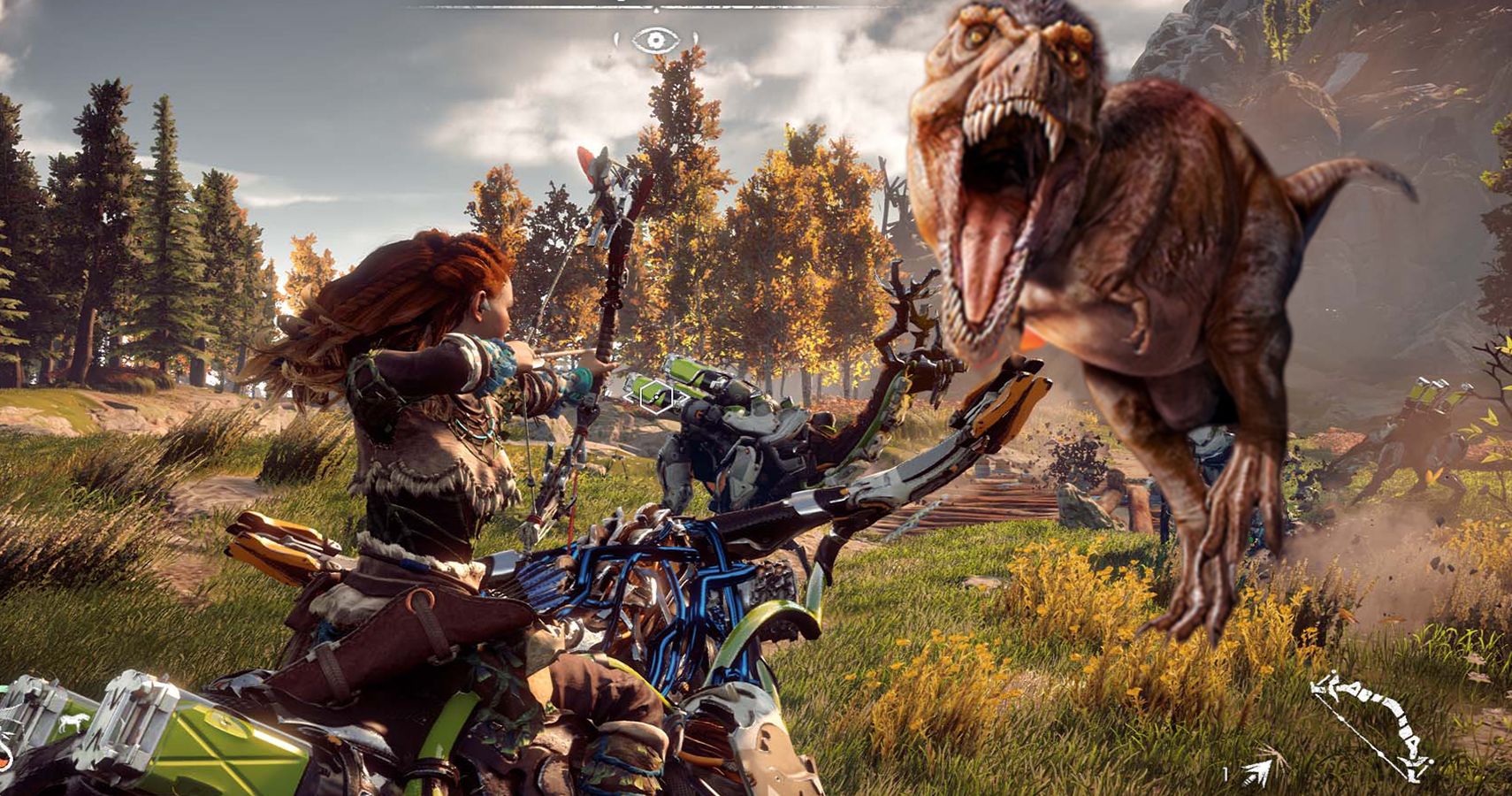 Horizon Zero Dawn - Taken on PC with the help of some mods. : r