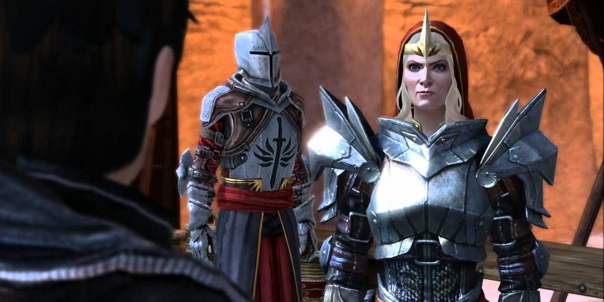 Dragon Age 2 Knight Commander Meredith
