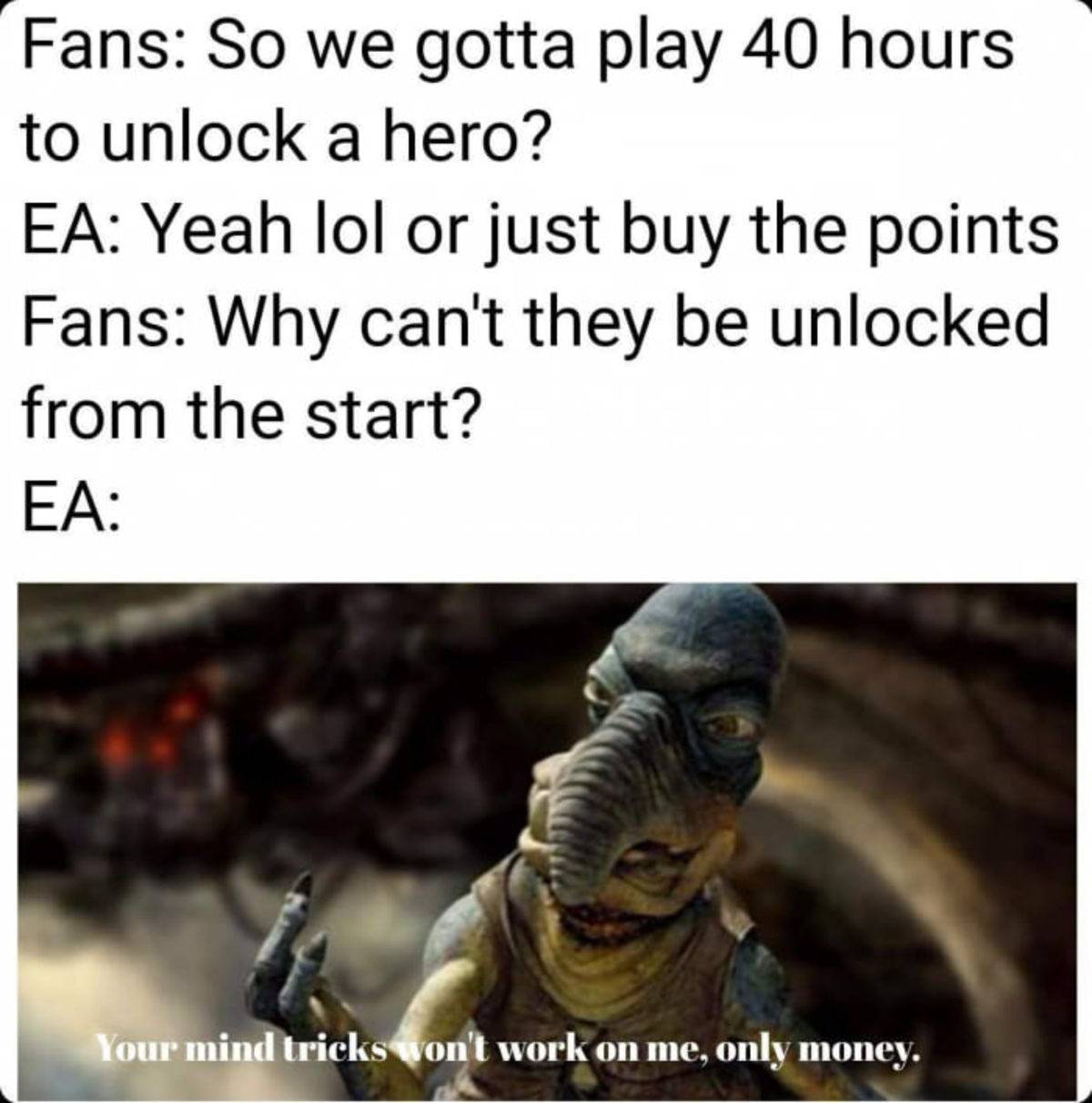 10 Memes About Microtransactions Only Gamers Will Get 10 Memes About Microtransactions Only Gamers Will Get
