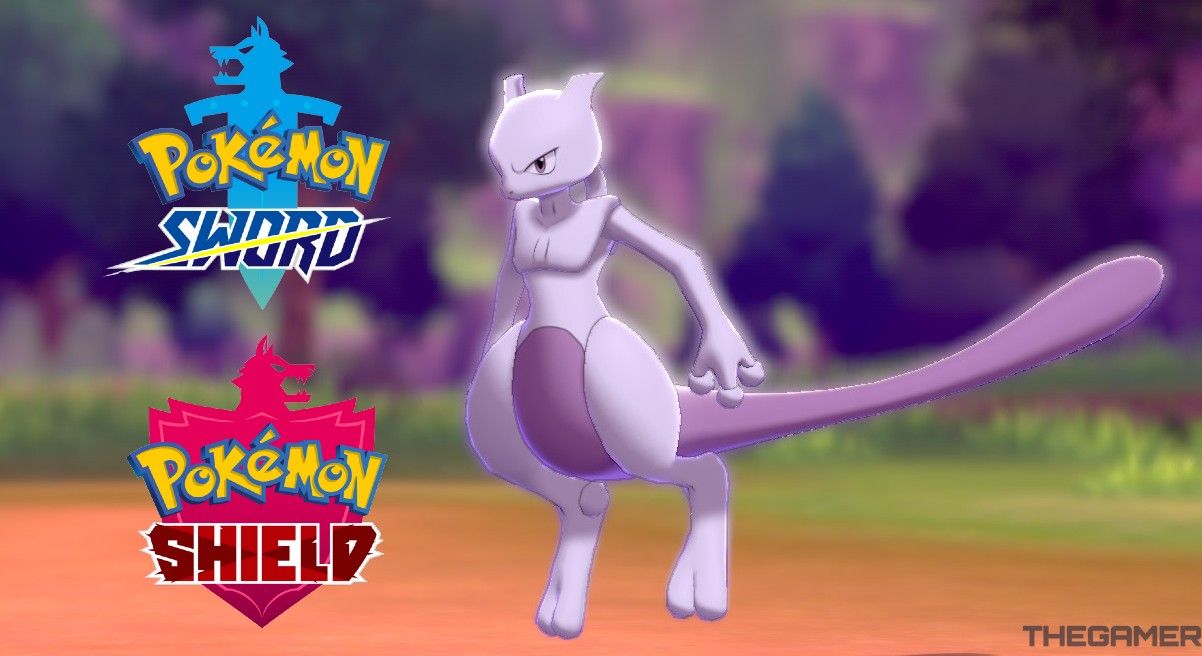 Nintendo introduz Mewtwo e restantes lendários a Pokémon Sword e