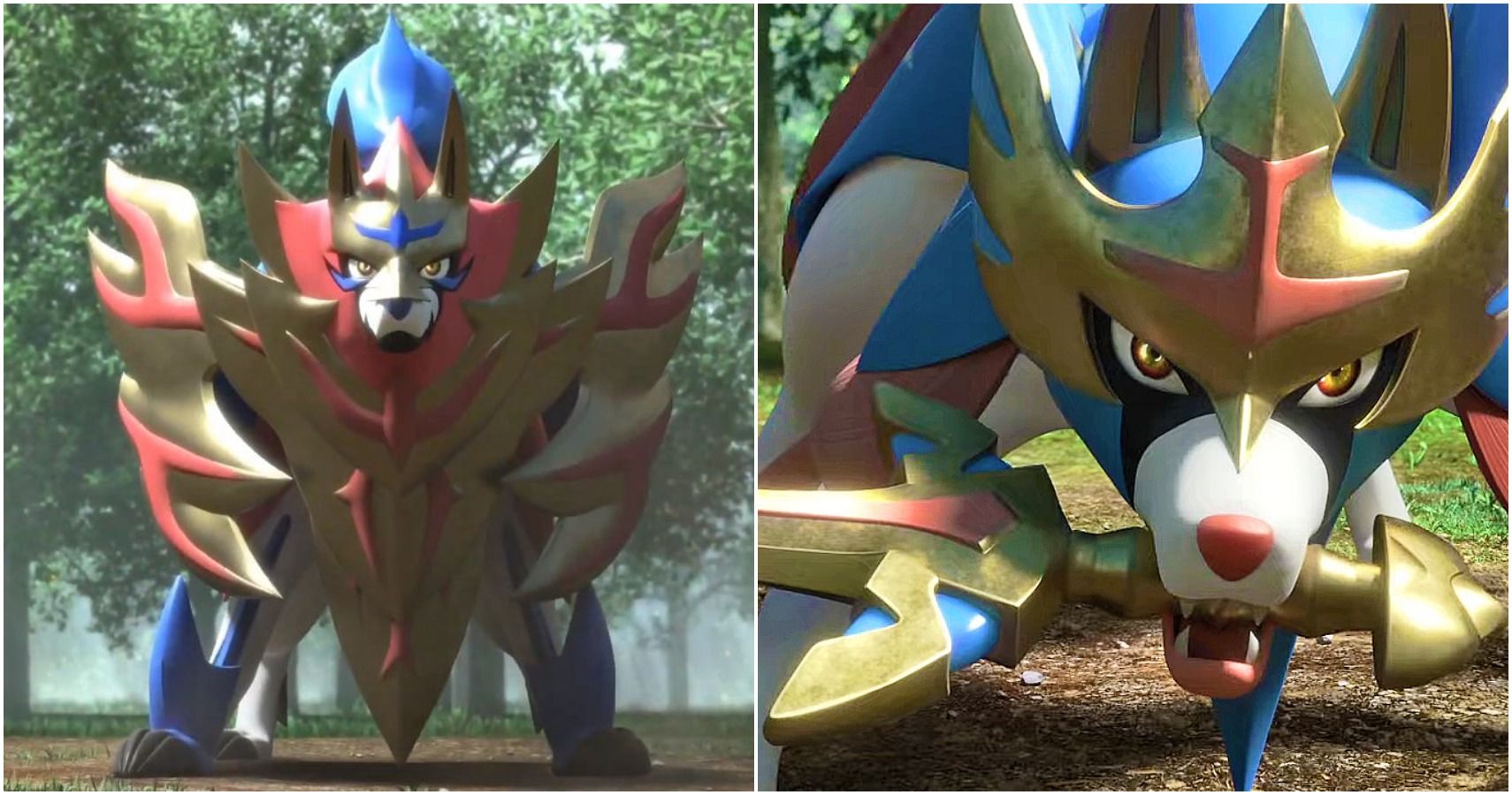 Gen 8 Ubers: Zamazenta