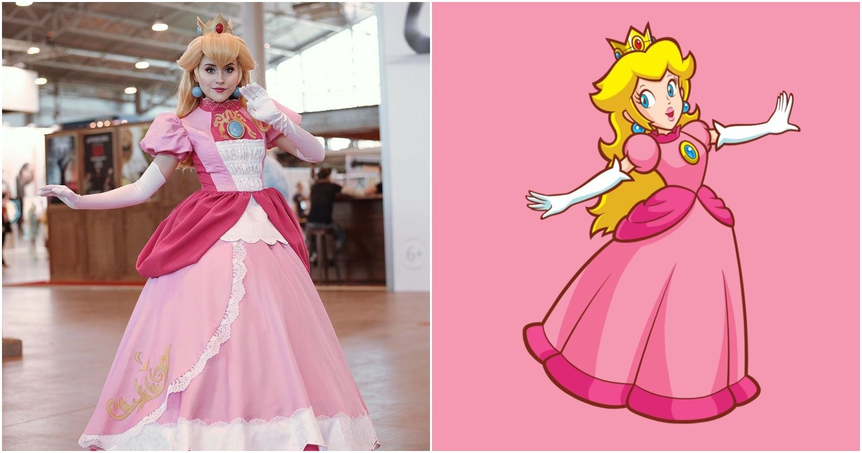 Princess Peach Real Life Cosplay