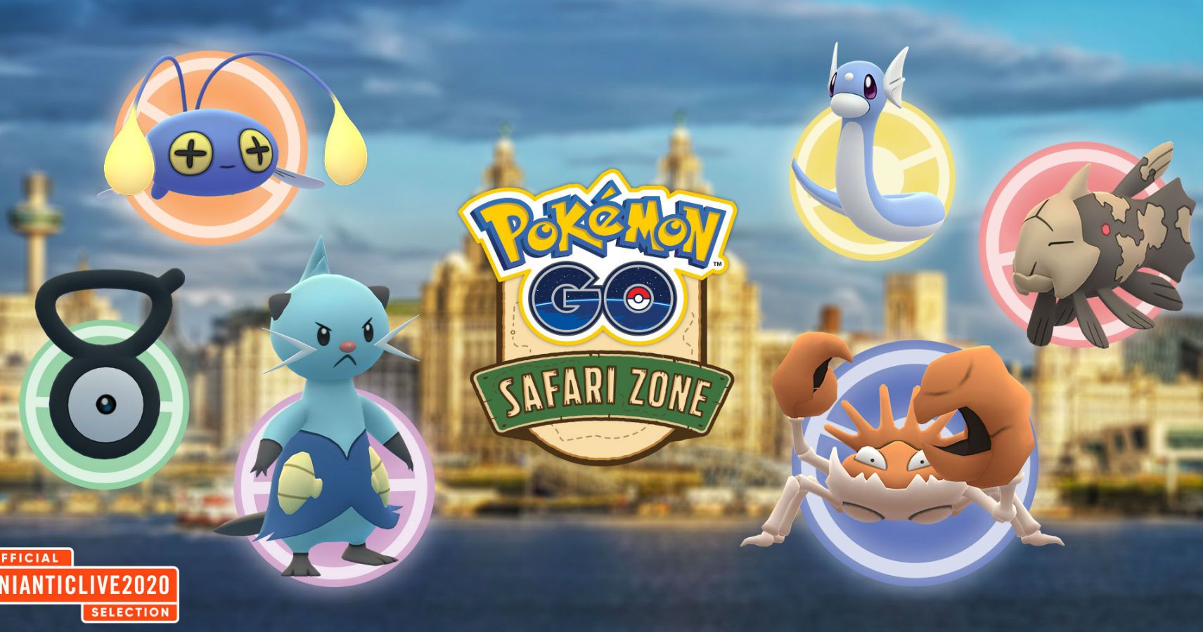 Pokémon GO’s FirstEver UK Safari Zone To Take Place In Liverpool