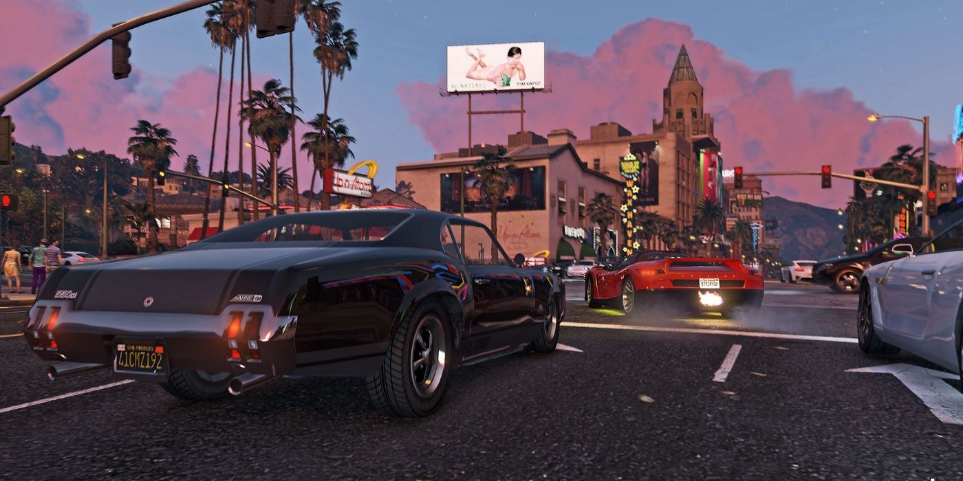 Realistic Driving mod for Grand Theft Auto V