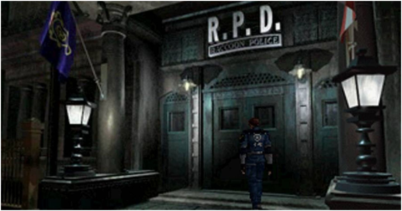 resident evil camera in ogre engine