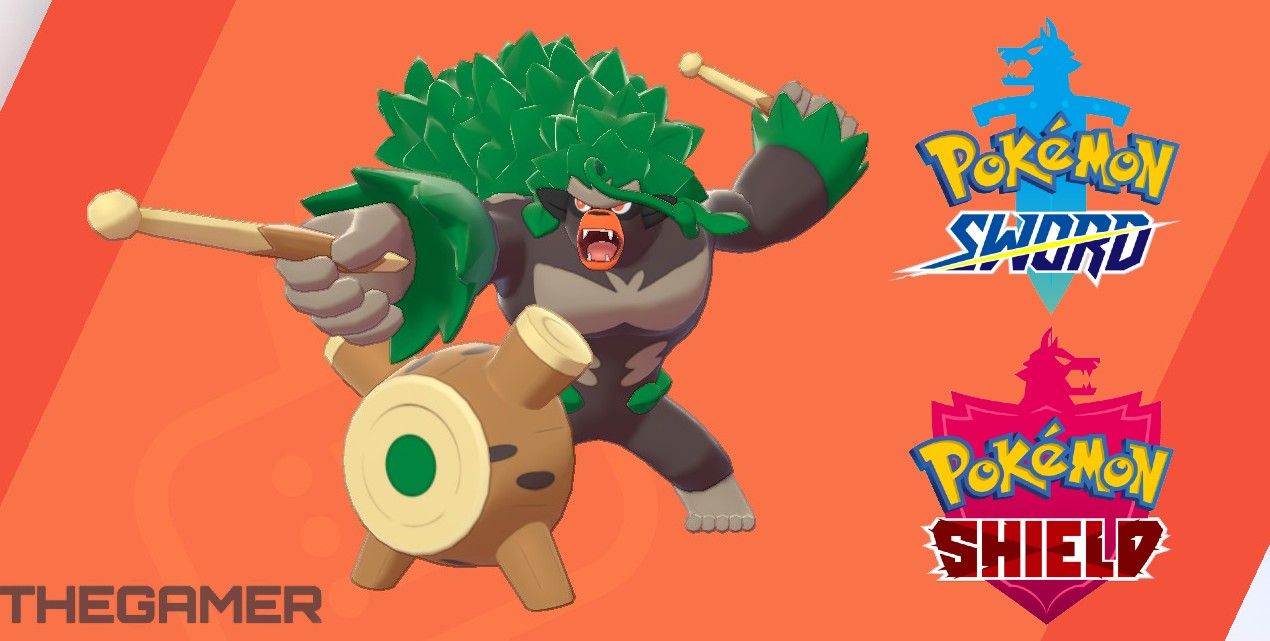 Thwackey  Pokémon Sword e Pokémon Shield