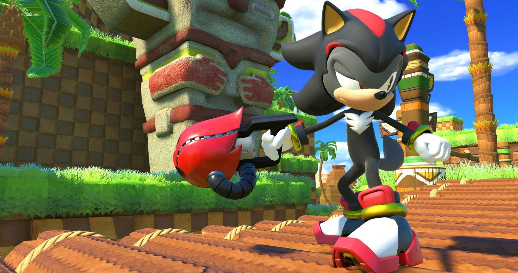 Sonic Forces will let you play as Shadow the Hedgehog