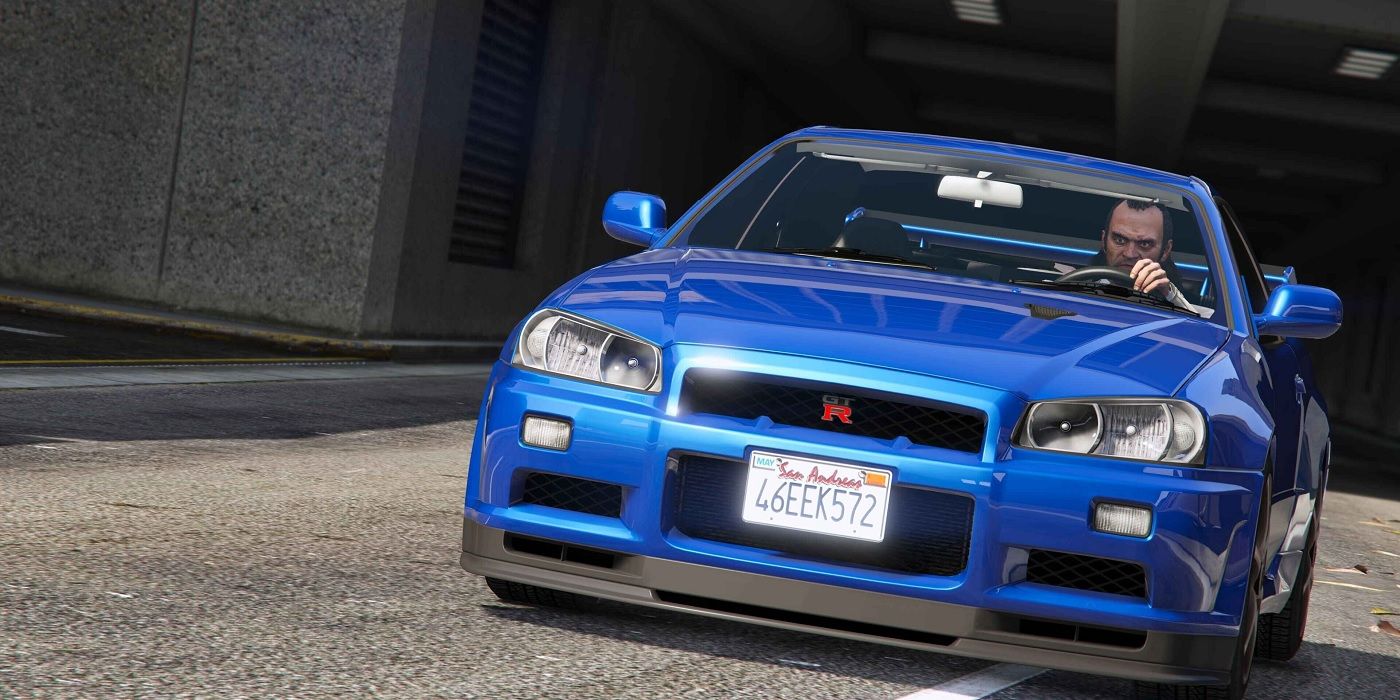 Skyline GT-R mod for Grand Theft Auto V