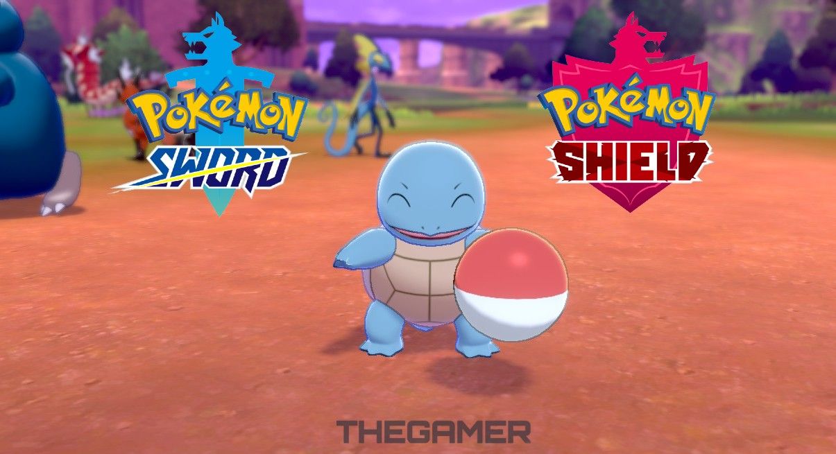 How To Get Squirtle Into Pokémon Sword & Shield