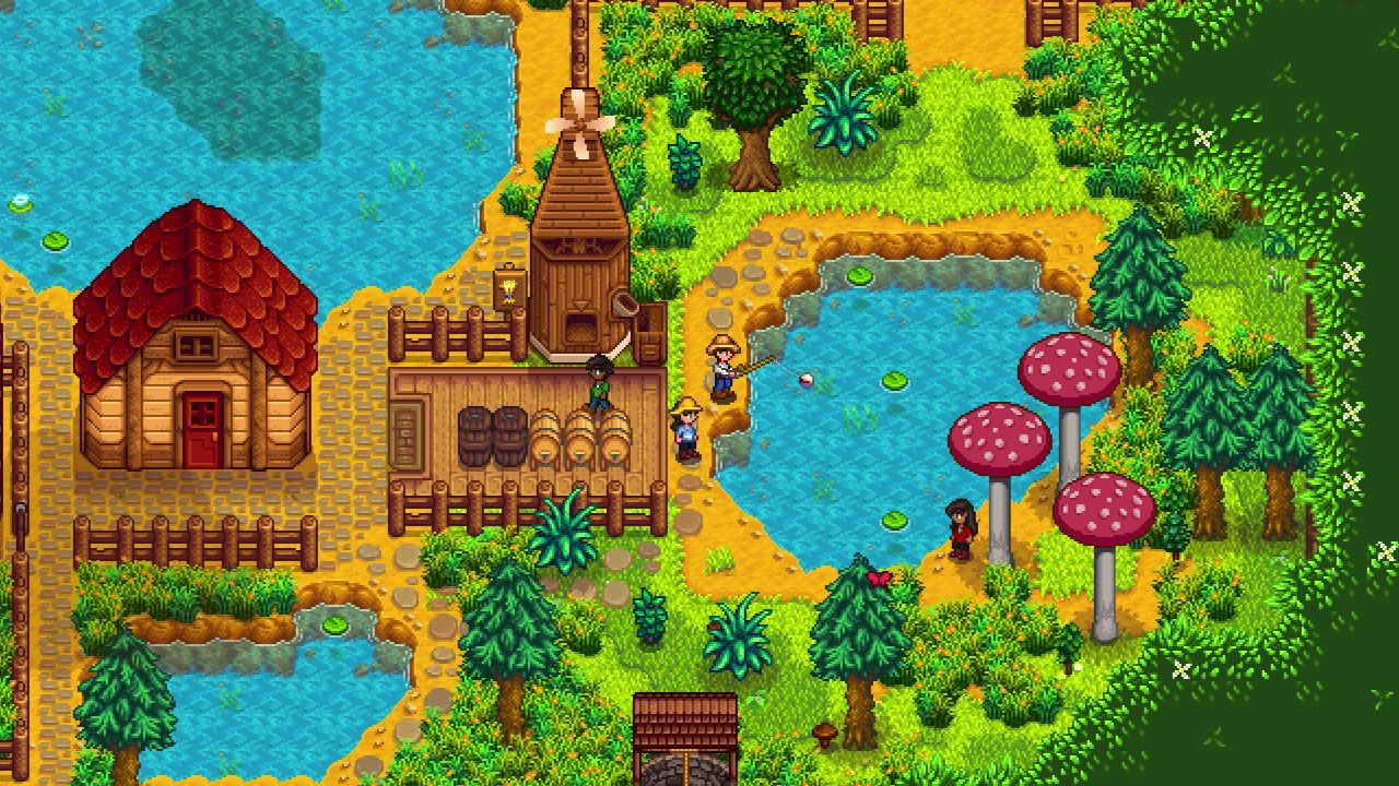 Stardew Valley screenshot from Nintendo Switch store