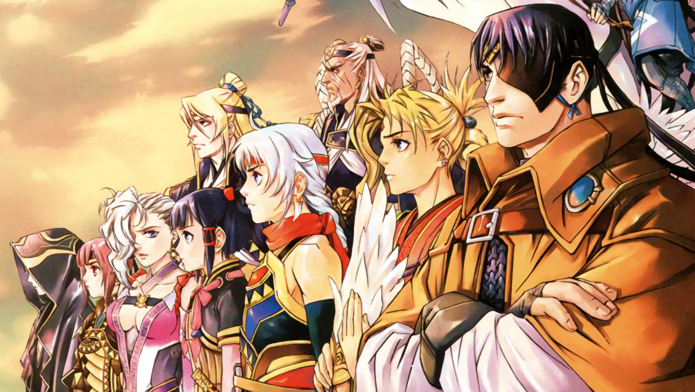 suikoden games ranked