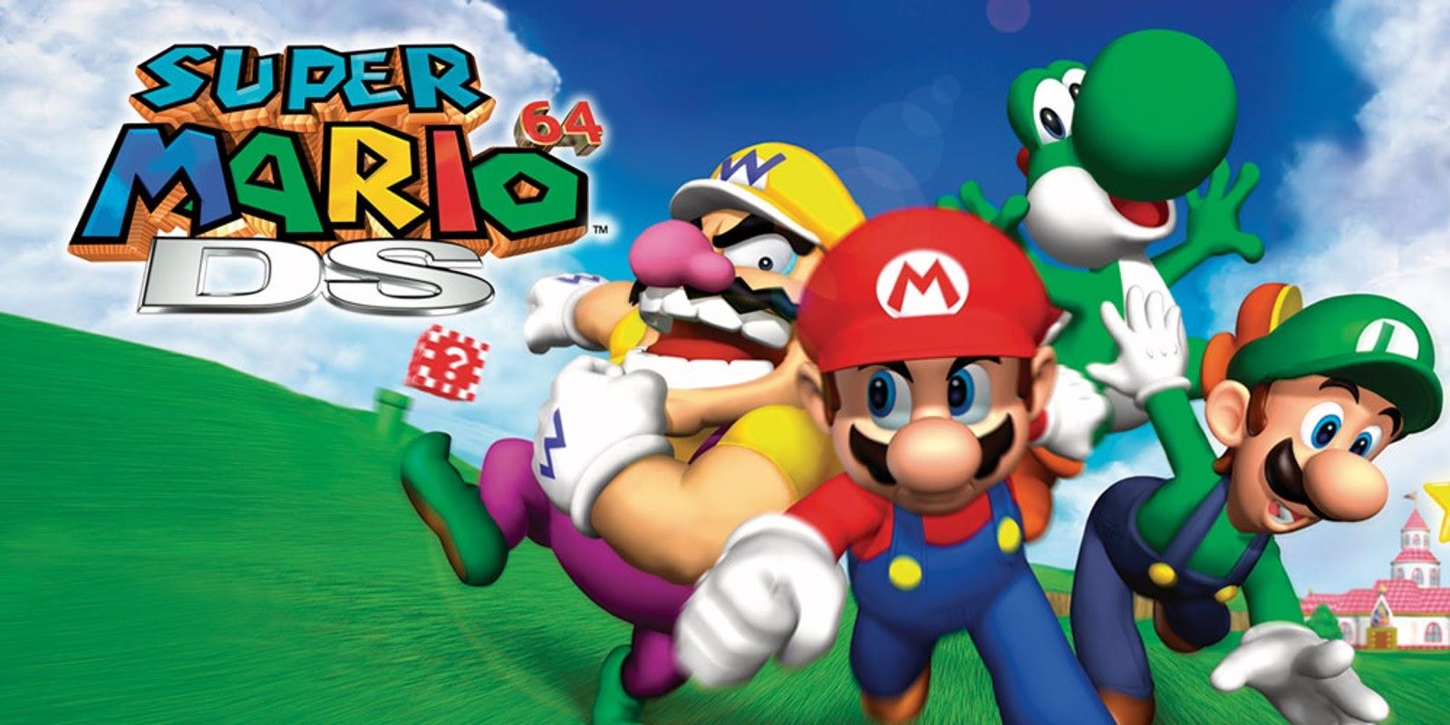 Box art of Super Mario 64 DS