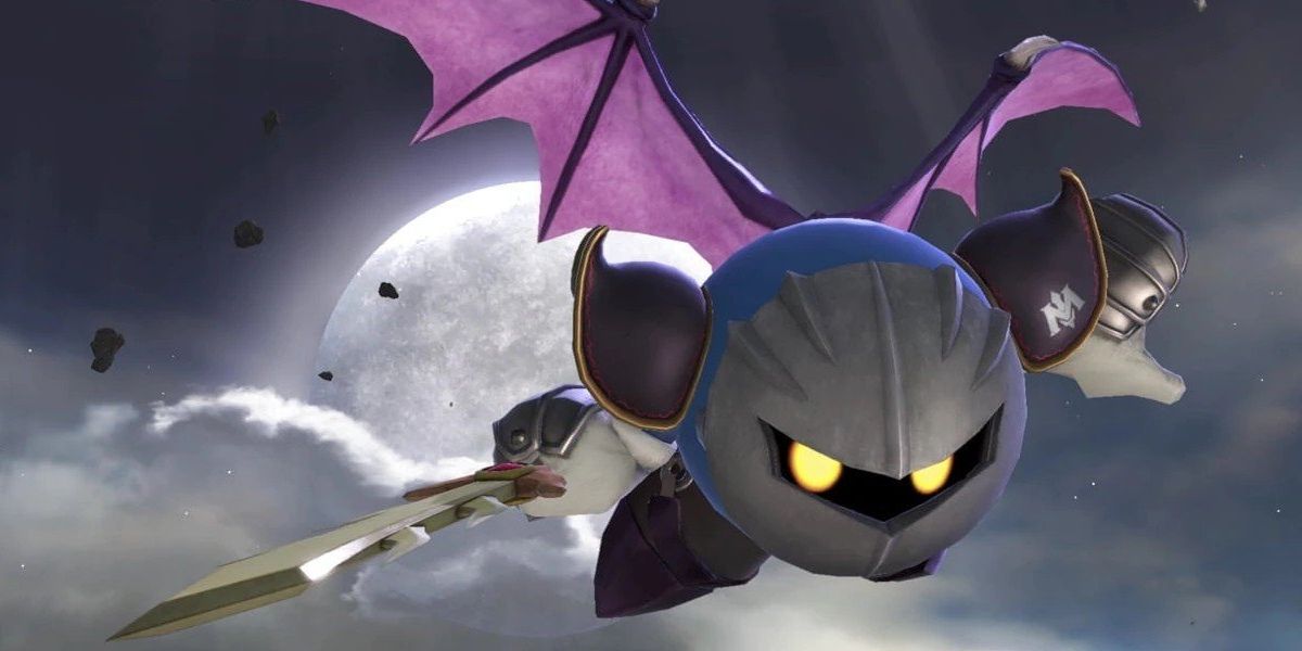 Meta Knight from Super Smash Bros