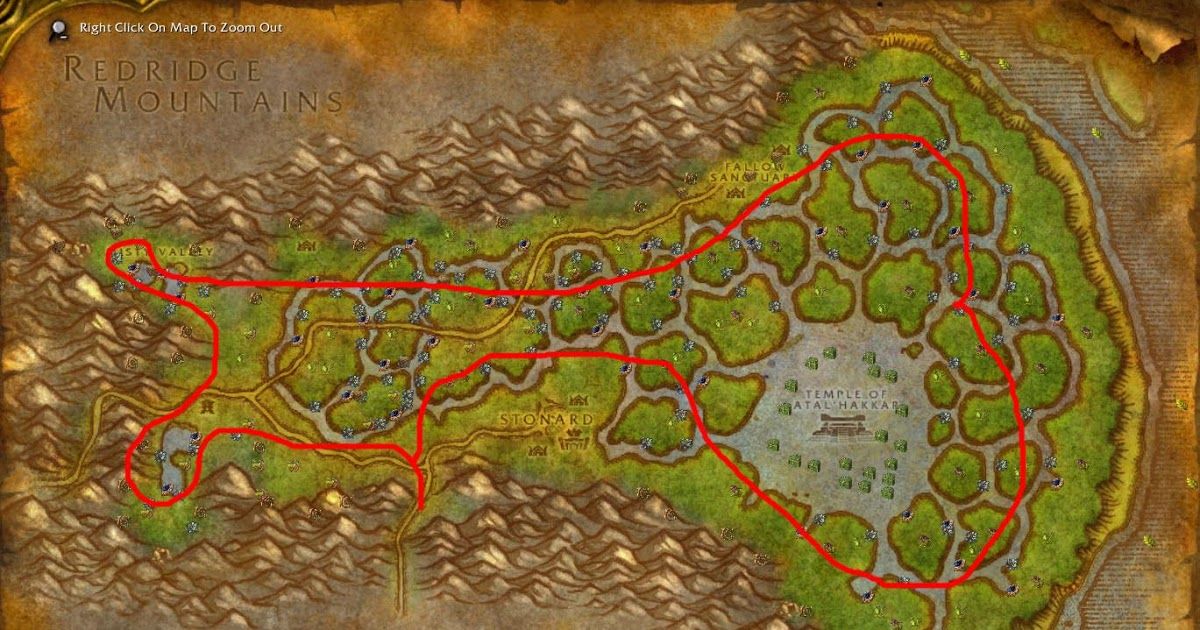 World Of Warcraft Classic 15 Best Level 60 Herbing Routes