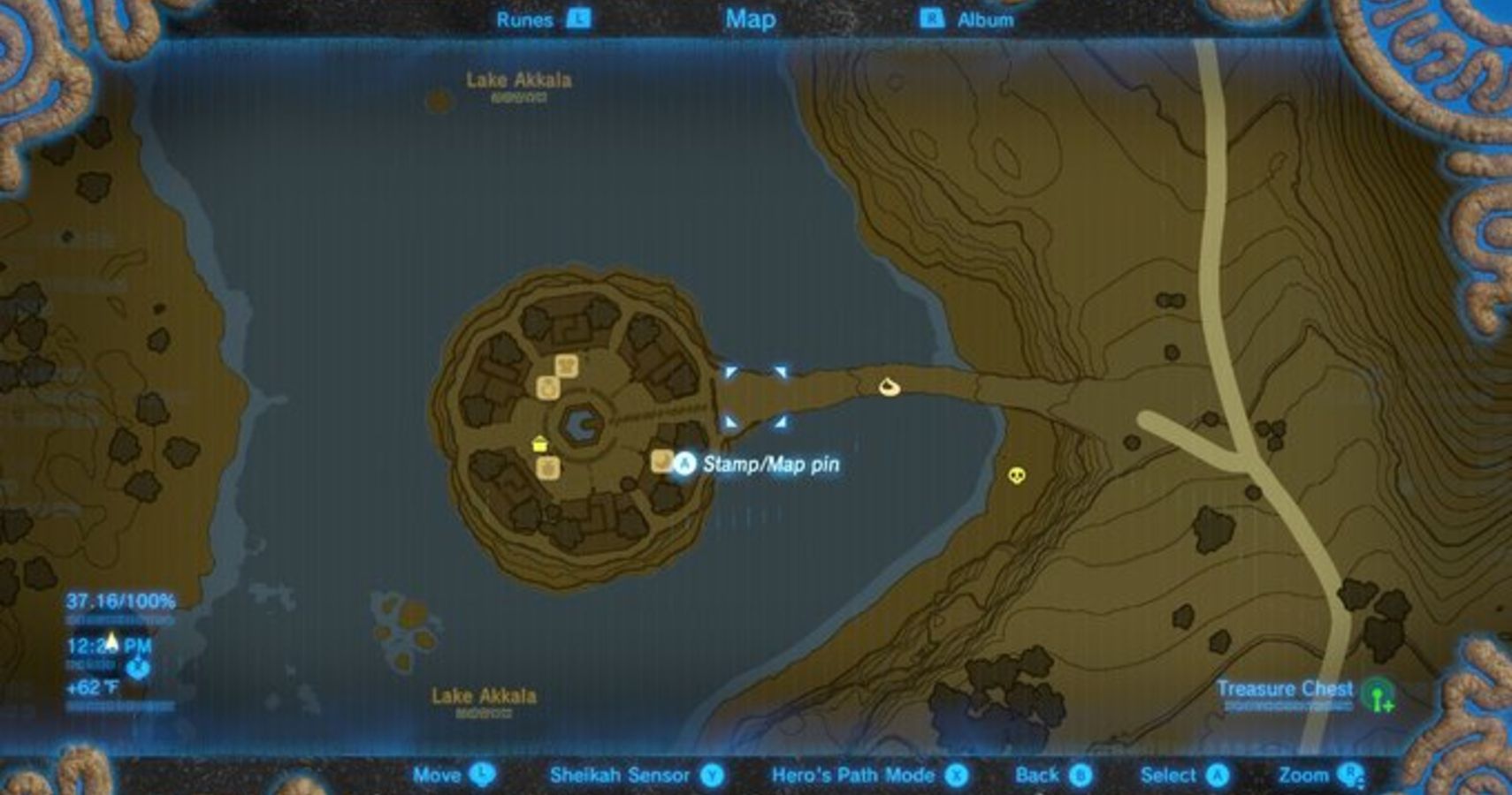 Redditor Discovers That Tarrey Town Actually Changes Breath Of The Wild S Map