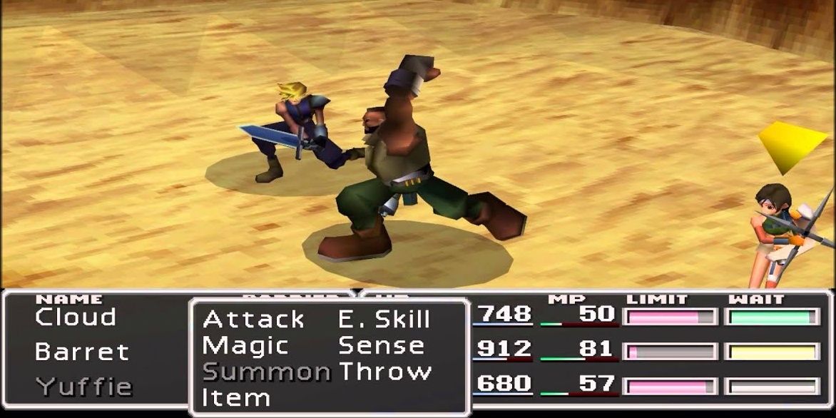 how to swap disks for ff7 7th heaven mod