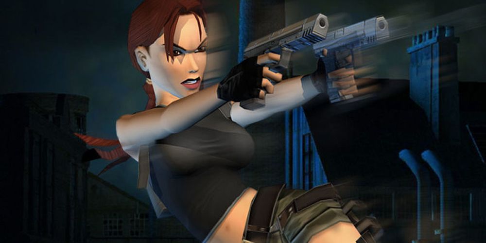 tomb raider angel of darkness lara promo art