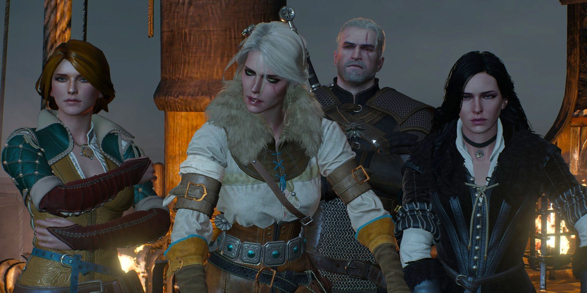 The witcher 3 yennefer alternative look фото 47