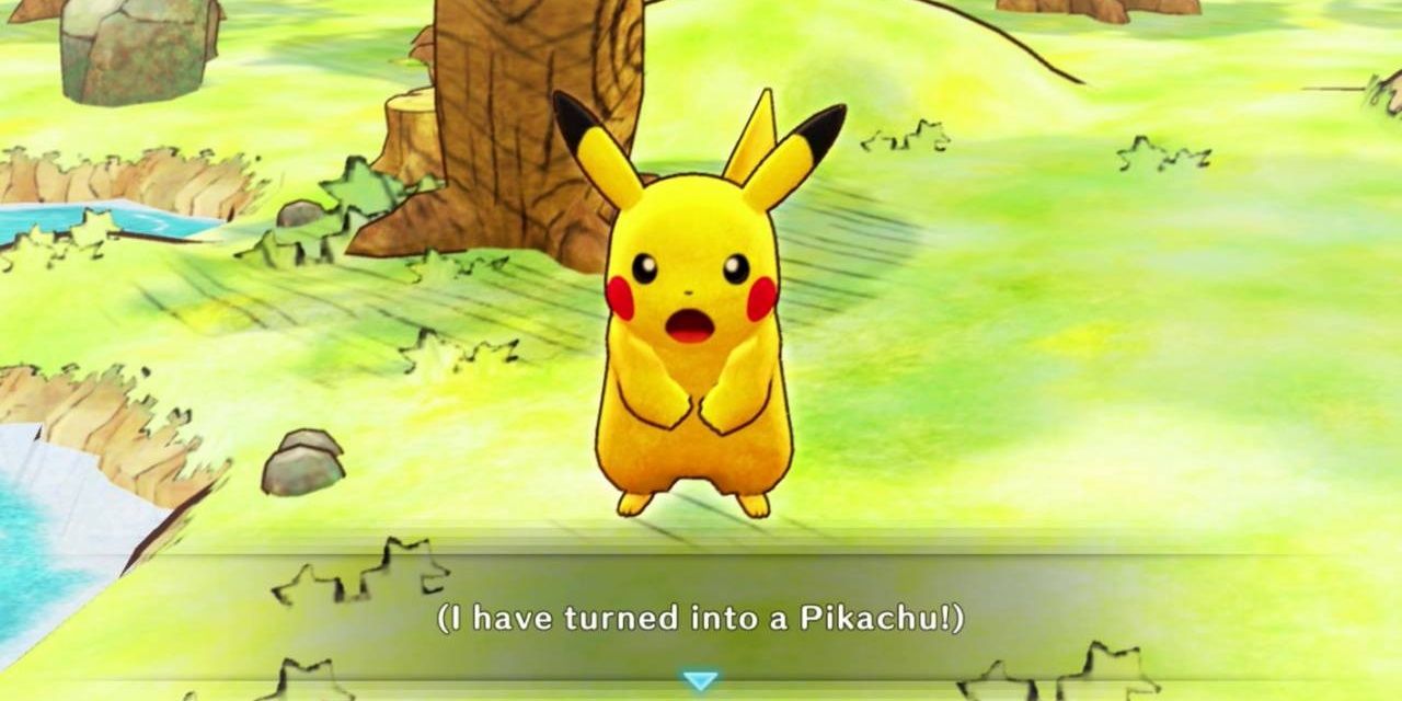 Pokemon Let's Go Pikachu, Pokken Tournament and Pokemon Mystery Dungeon newest DX