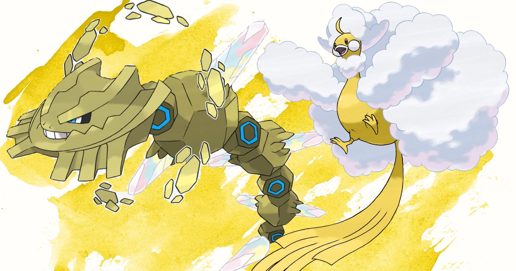 Pokemon The 10 Best Yellow Shiny Pokemon Ranked