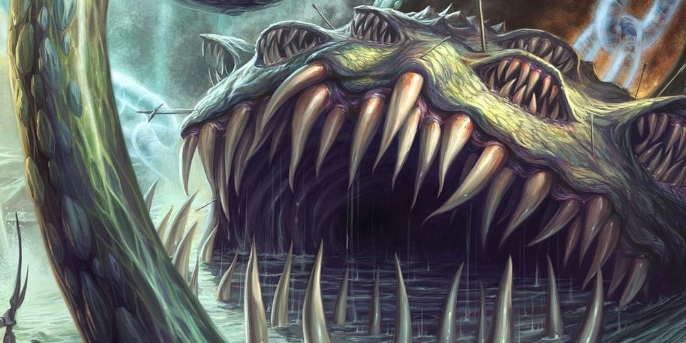 WoW Art of Yogg Saron Kraken