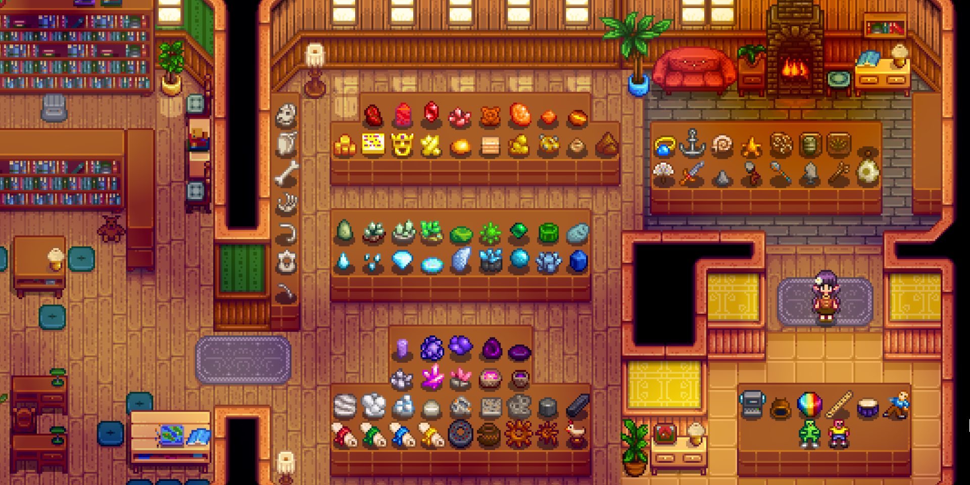 all museum items