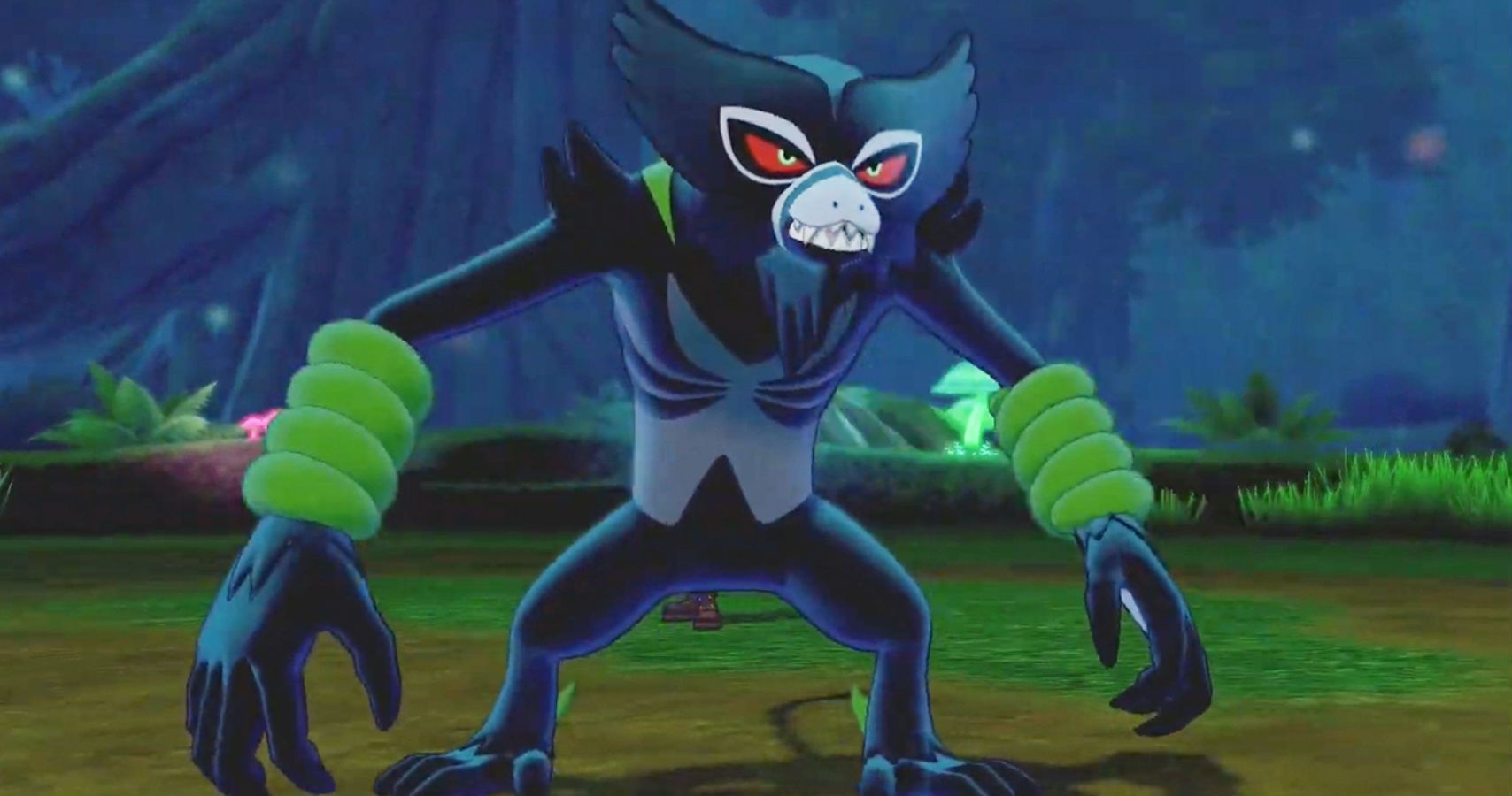 SPOILERS! - New Mythical Pokemon Zarude, the Rogue Monkey Pokémon