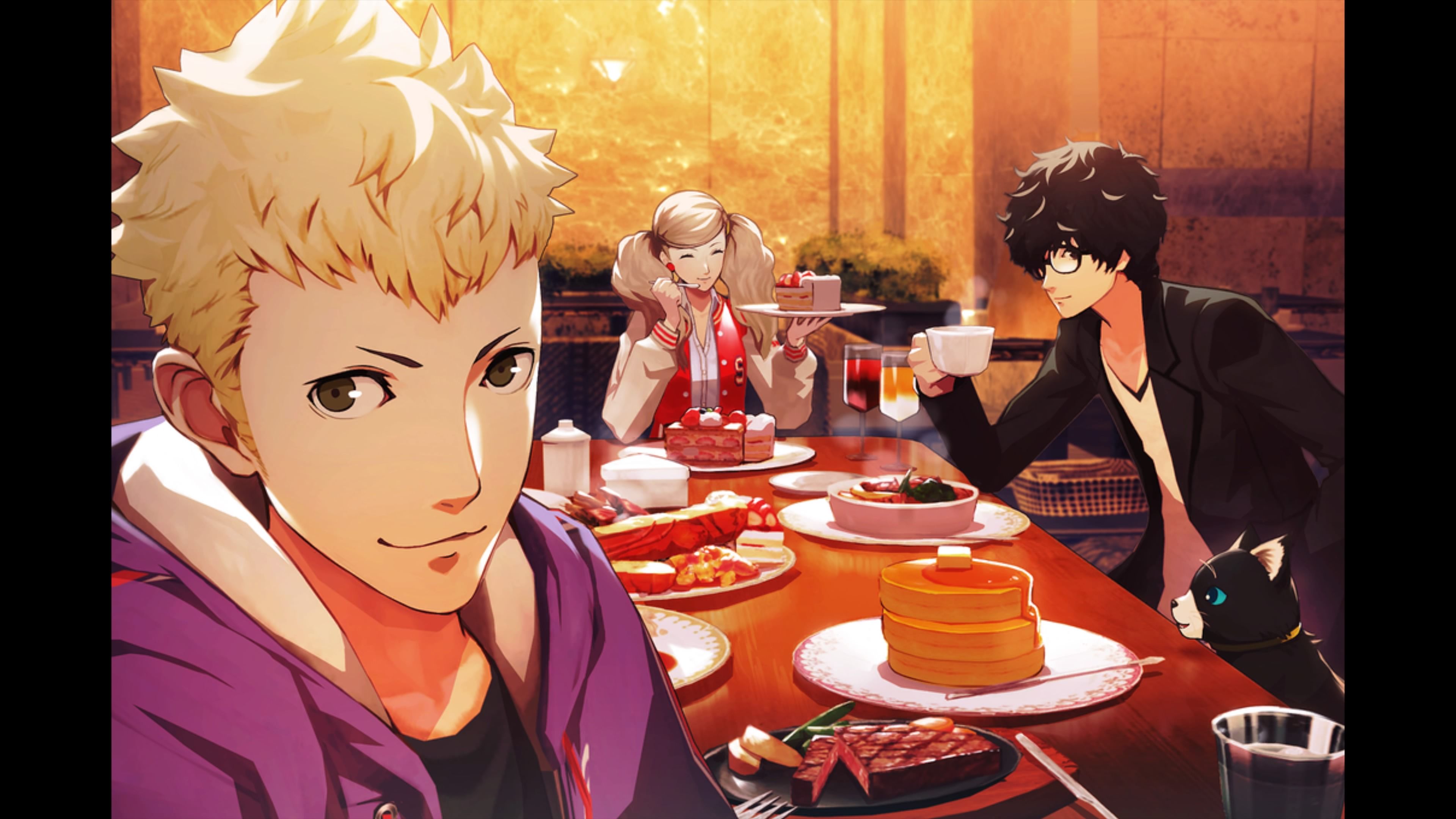 p5r may buffet photo
