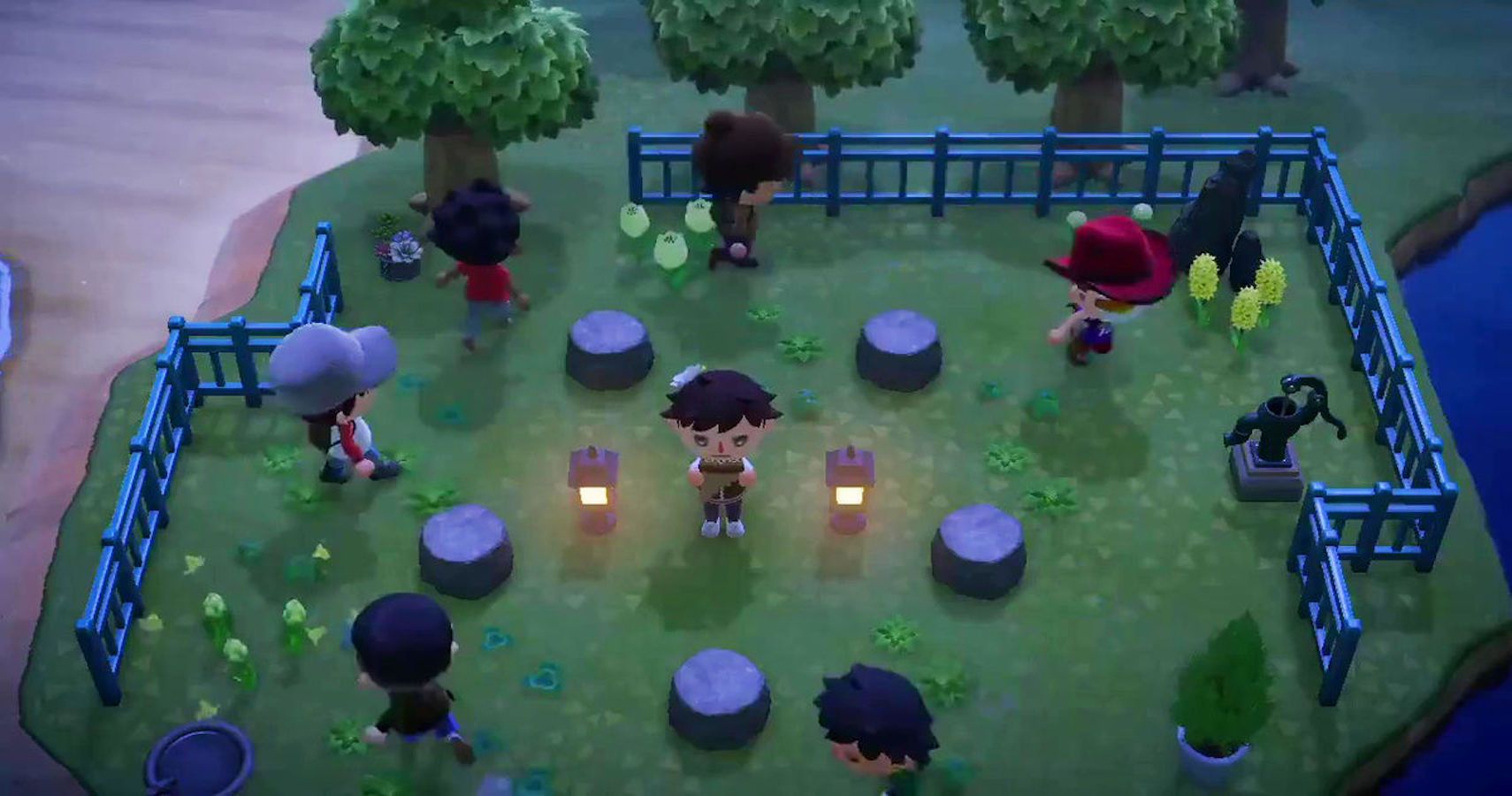 People Have Been Playing Musical Chairs in Animal Crossing New Horizons