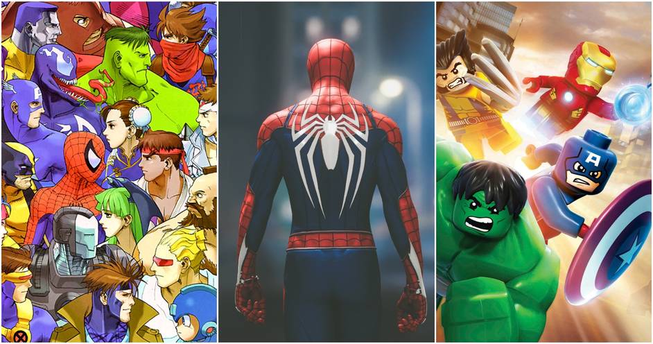 10 Best Marvel Games Ranked According To Metacritic