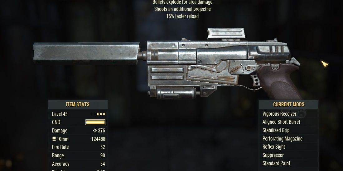 Fallout 76: The 10 Weakest Weapons That No Player Wants To Use