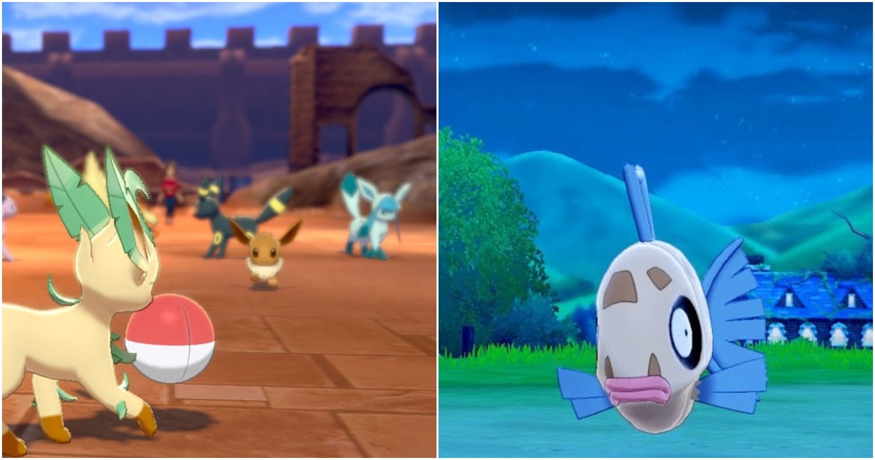 Pokemon Sword & Shield Dhelmise Location