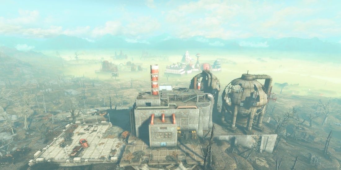 Fallout 4: 10 Places You Need To Visit During Your Trip To Nuka-World