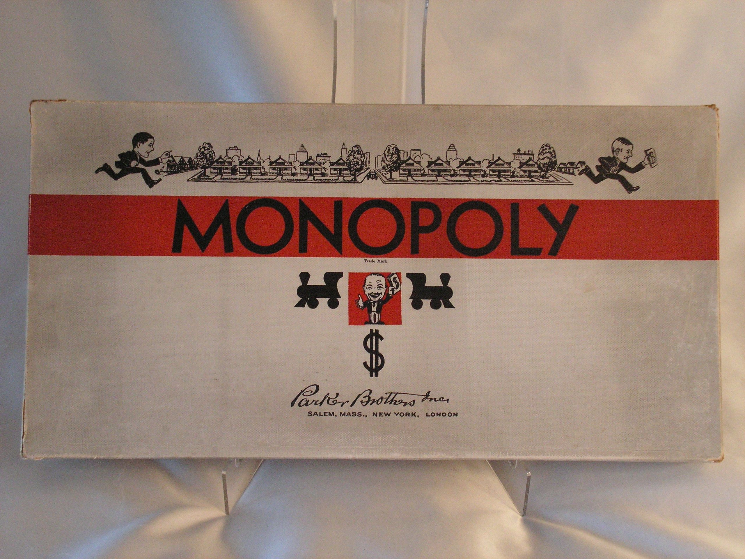 Rare Monopoly board game