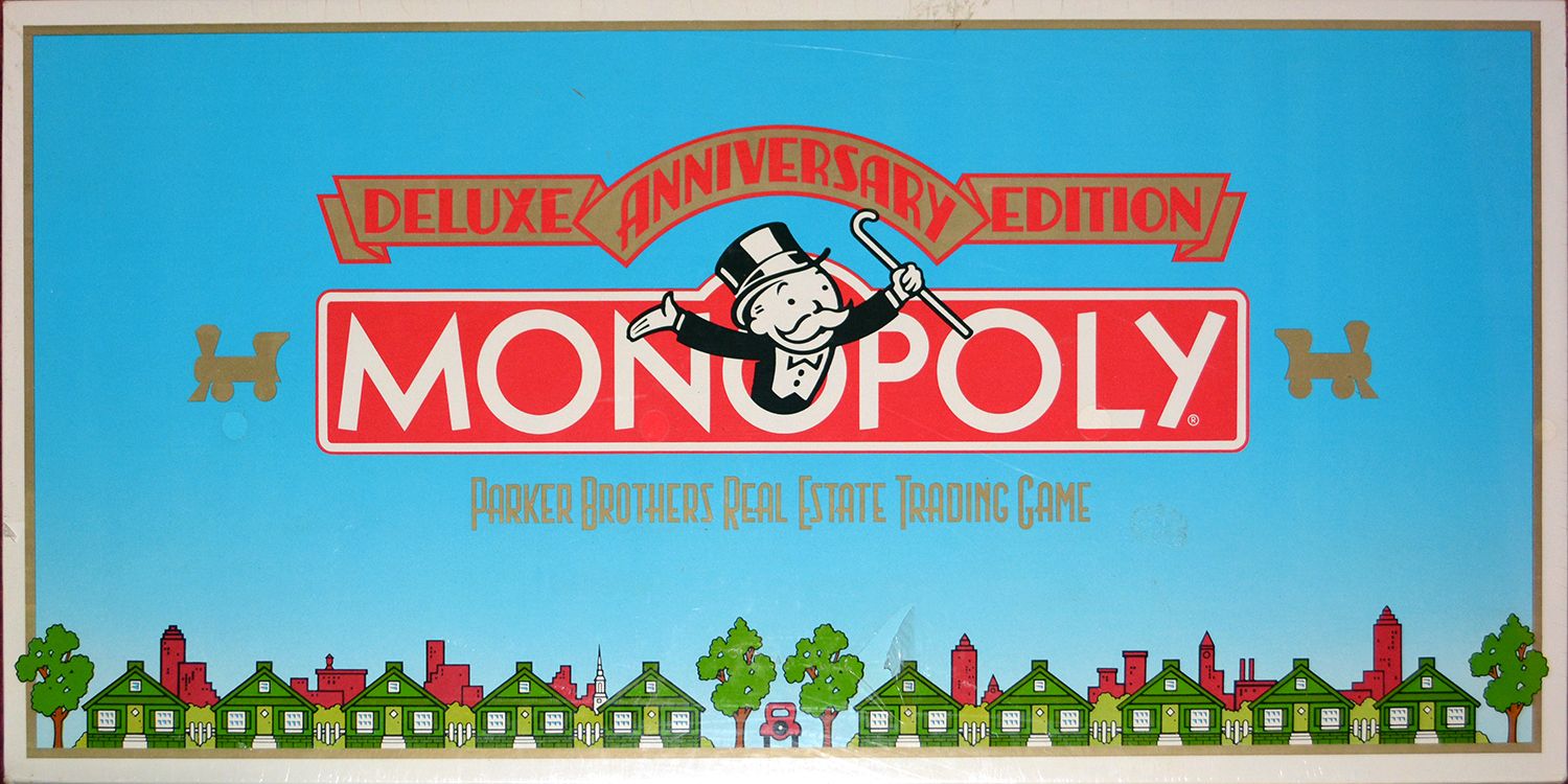 1991 Deluxe Anniversary Monopoly