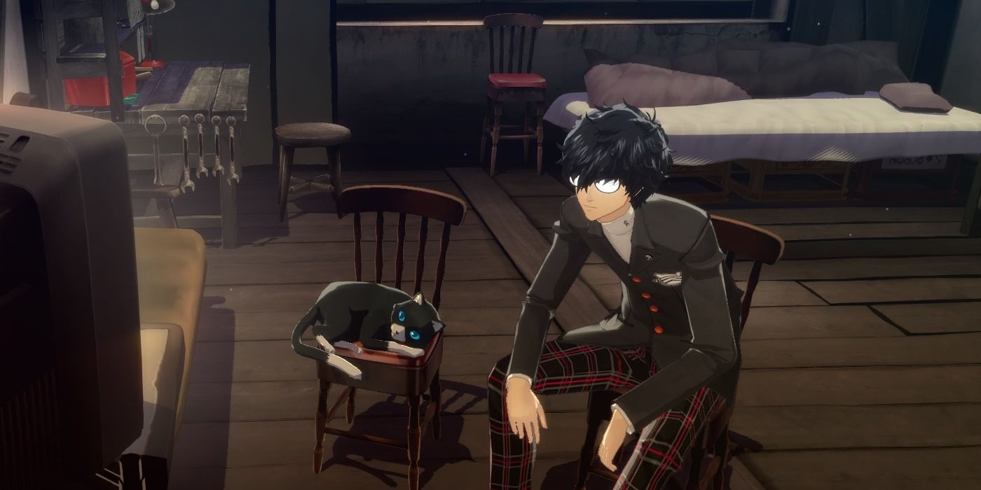 What are some things you've never understood about Persona 5? It