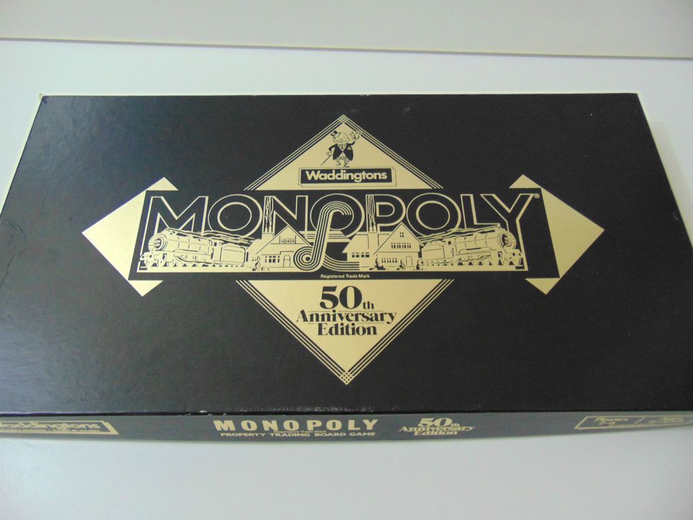 50th Anniversary Monopoly