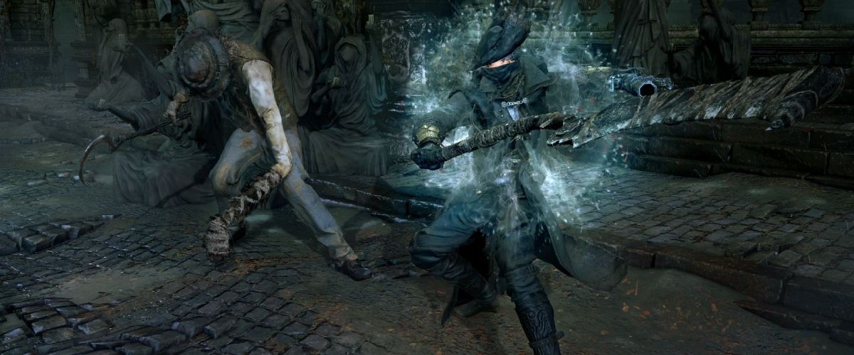7- Bloodborne Combat