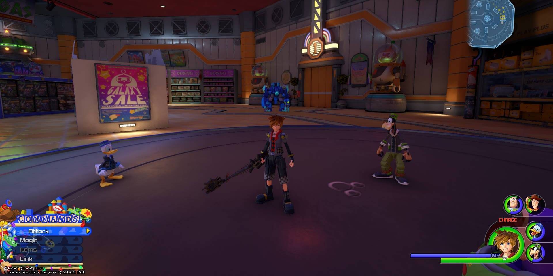 Kingdom Hearts 3 Every Lucky Emblem Location In The Toy Box