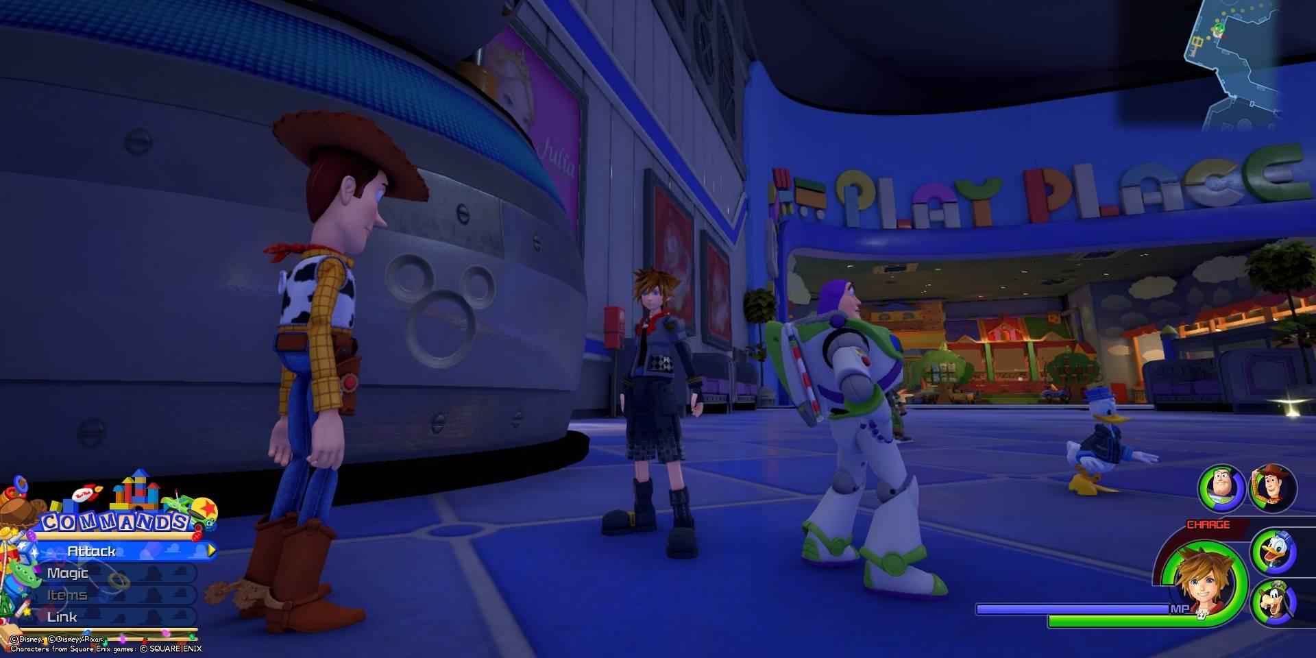 Kingdom Hearts 3 Every Lucky Emblem Location In The Toy Box Kingdom Hearts 3 Every Lucky Emblem Location In The Toy Box